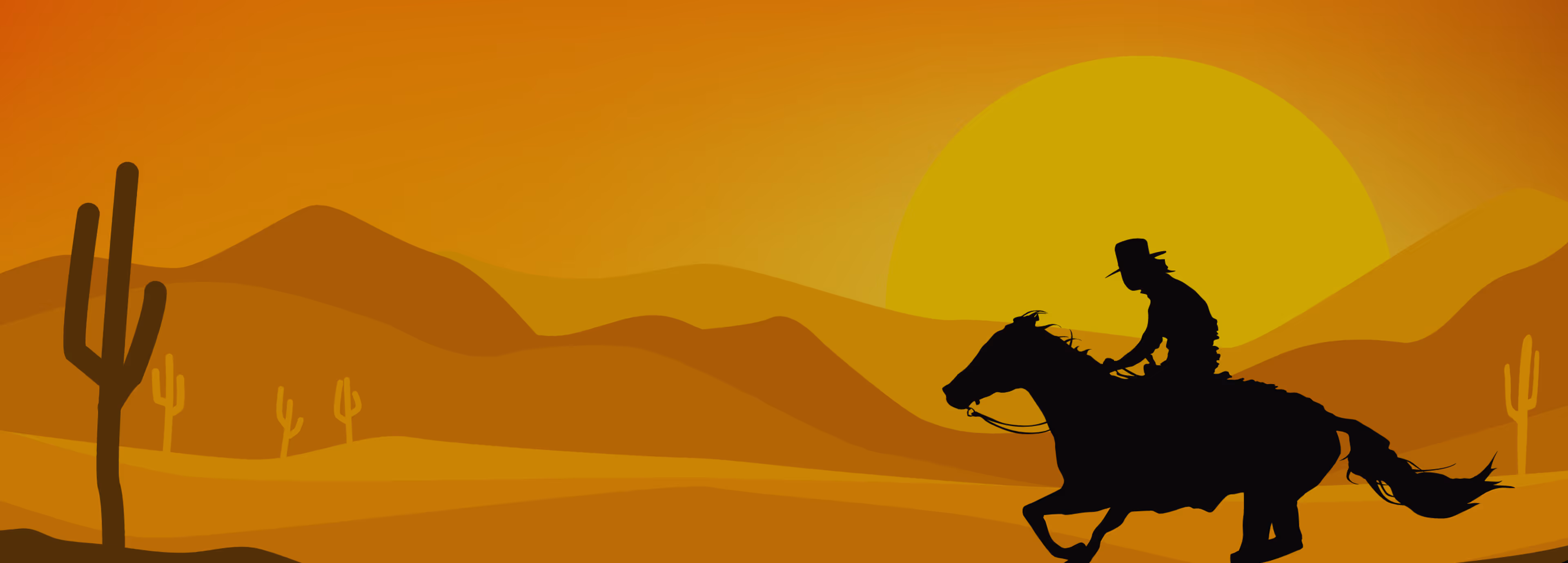 wild west cowboy